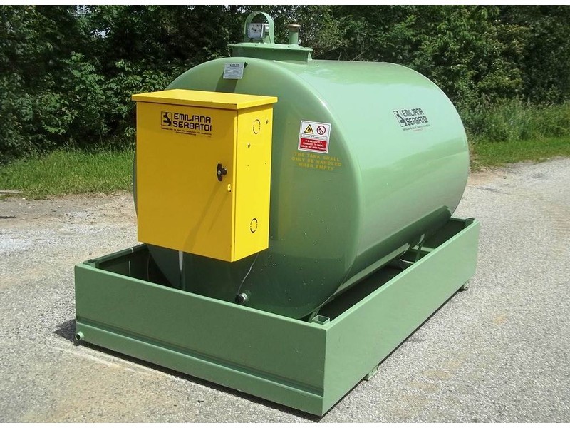 Cuve de stockage neuf Emiliana Serbatoi Carrytank, Mobiltank, Stationärtank: photos 9