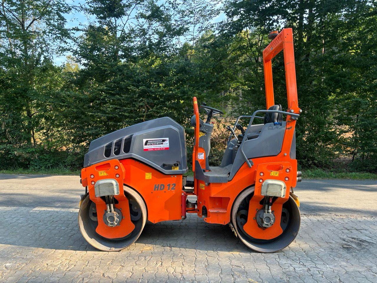 Hamm HD 12 VV - Mini compacteur: photos 1 Hamm HD 12 VV - Mini compacteur: photos 1