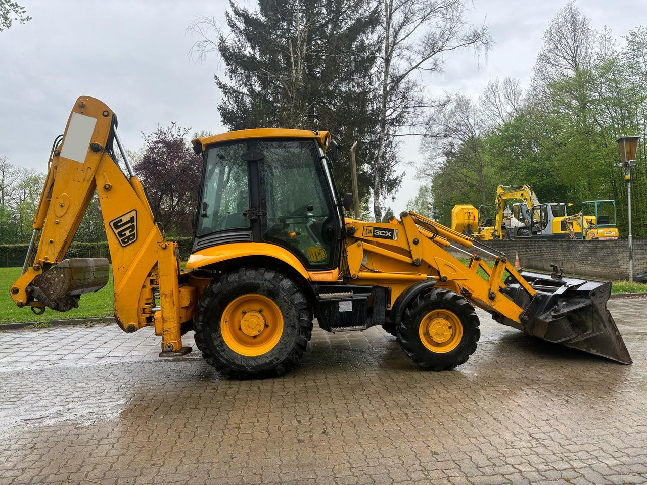 JCB 3CX - Tractopelle: photos 2 JCB 3CX - Tractopelle: photos 2
