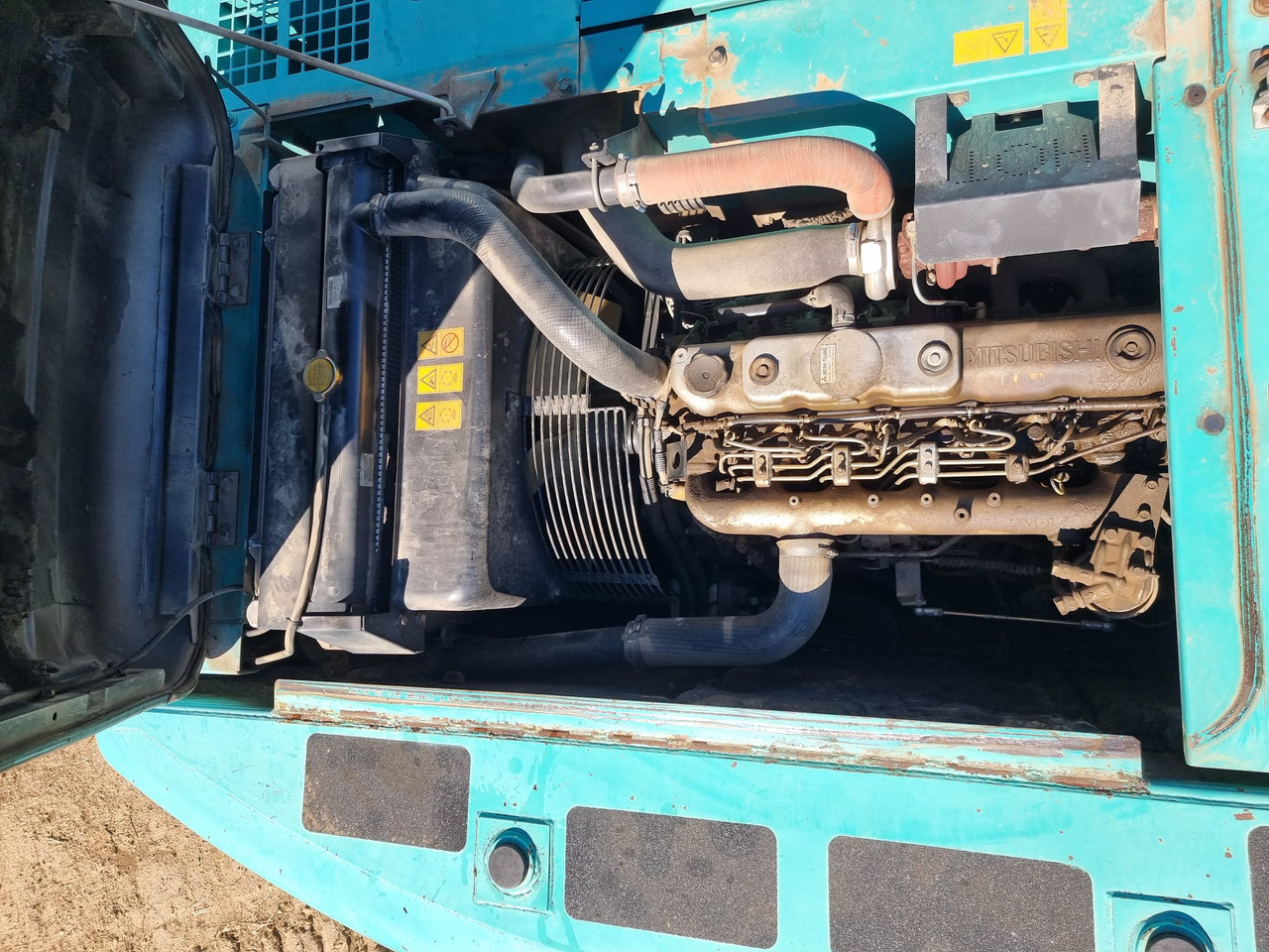Pelle sur chenille KOBELCO SK 210 NLC-6E: photos 14