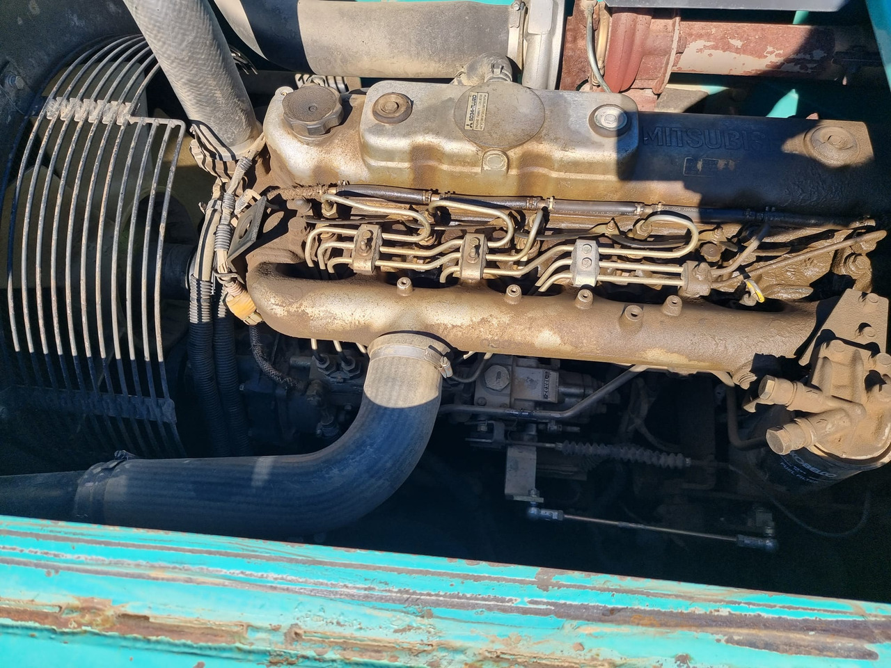 Pelle sur chenille KOBELCO SK 210 NLC-6E: photos 13
