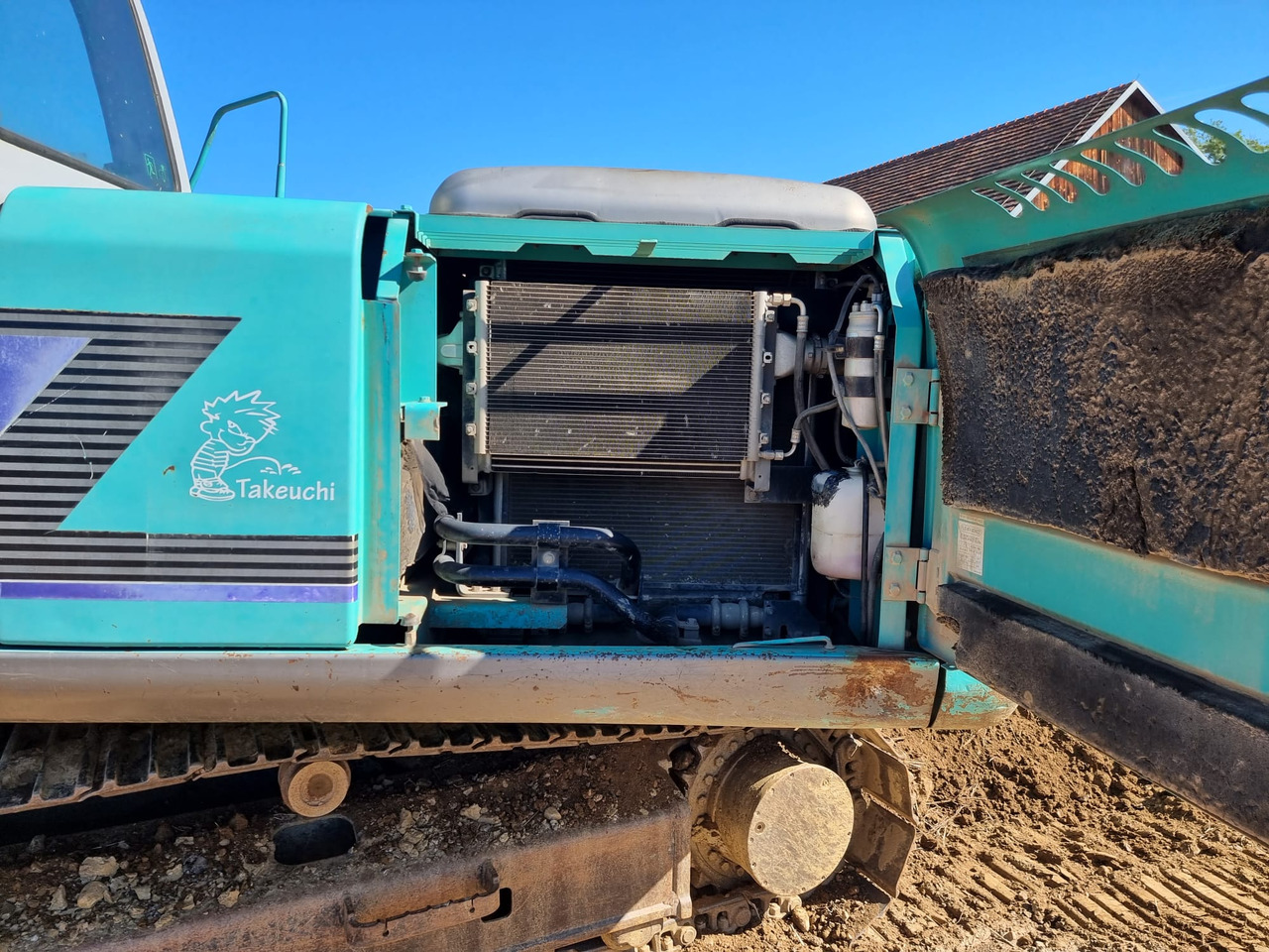 Pelle sur chenille KOBELCO SK 210 NLC-6E: photos 19
