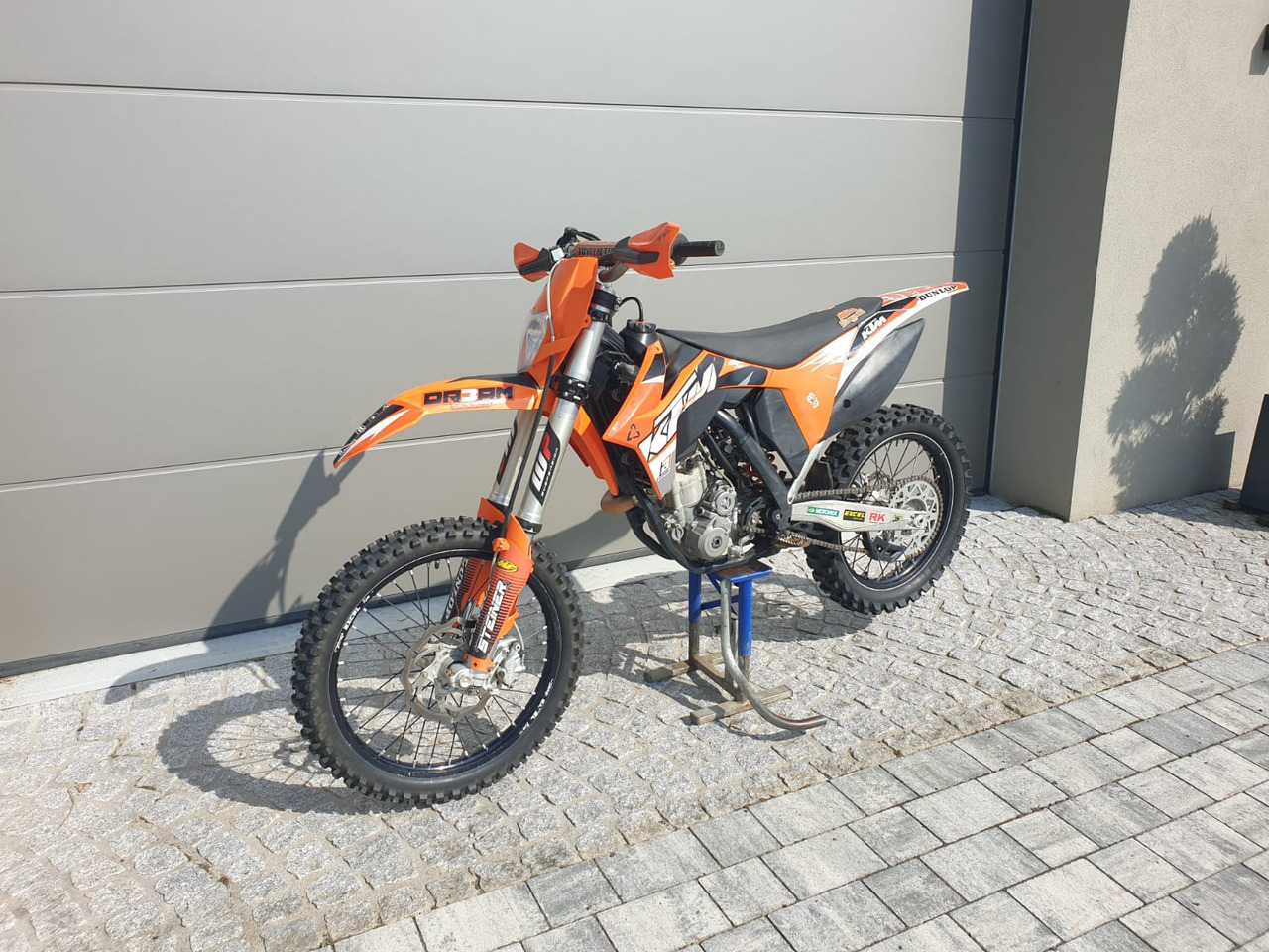 KTM 350 - Motocyclette: photos 3 KTM 350 - Motocyclette: photos 3