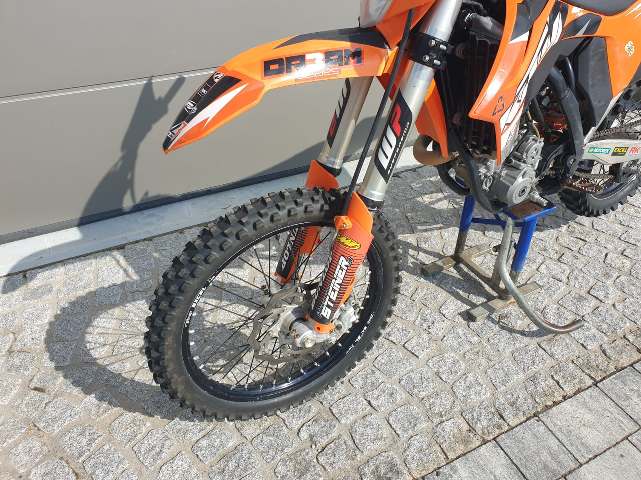KTM 350 - Motocyclette: photos 5 KTM 350 - Motocyclette: photos 5