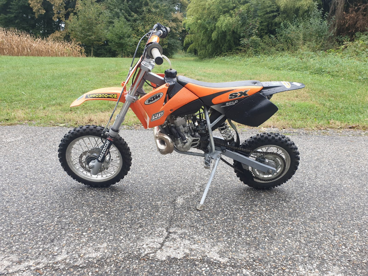 KTM SX 50 Pro - Motocyclette: photos 1 KTM SX 50 Pro - Motocyclette: photos 1