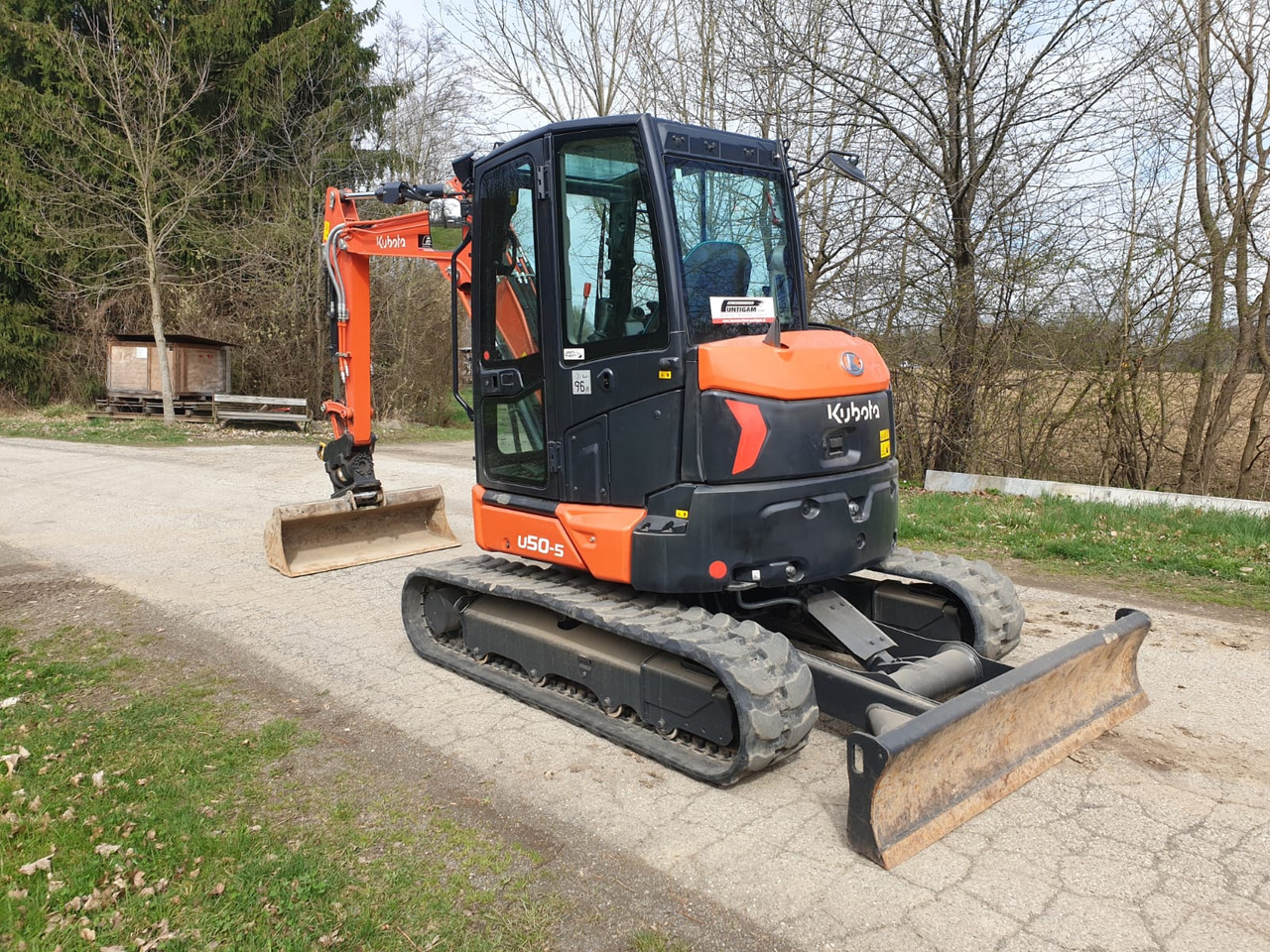 KUBOTA U 50-5 - Mini pelle: photos 5 KUBOTA U 50-5 - Mini pelle: photos 5