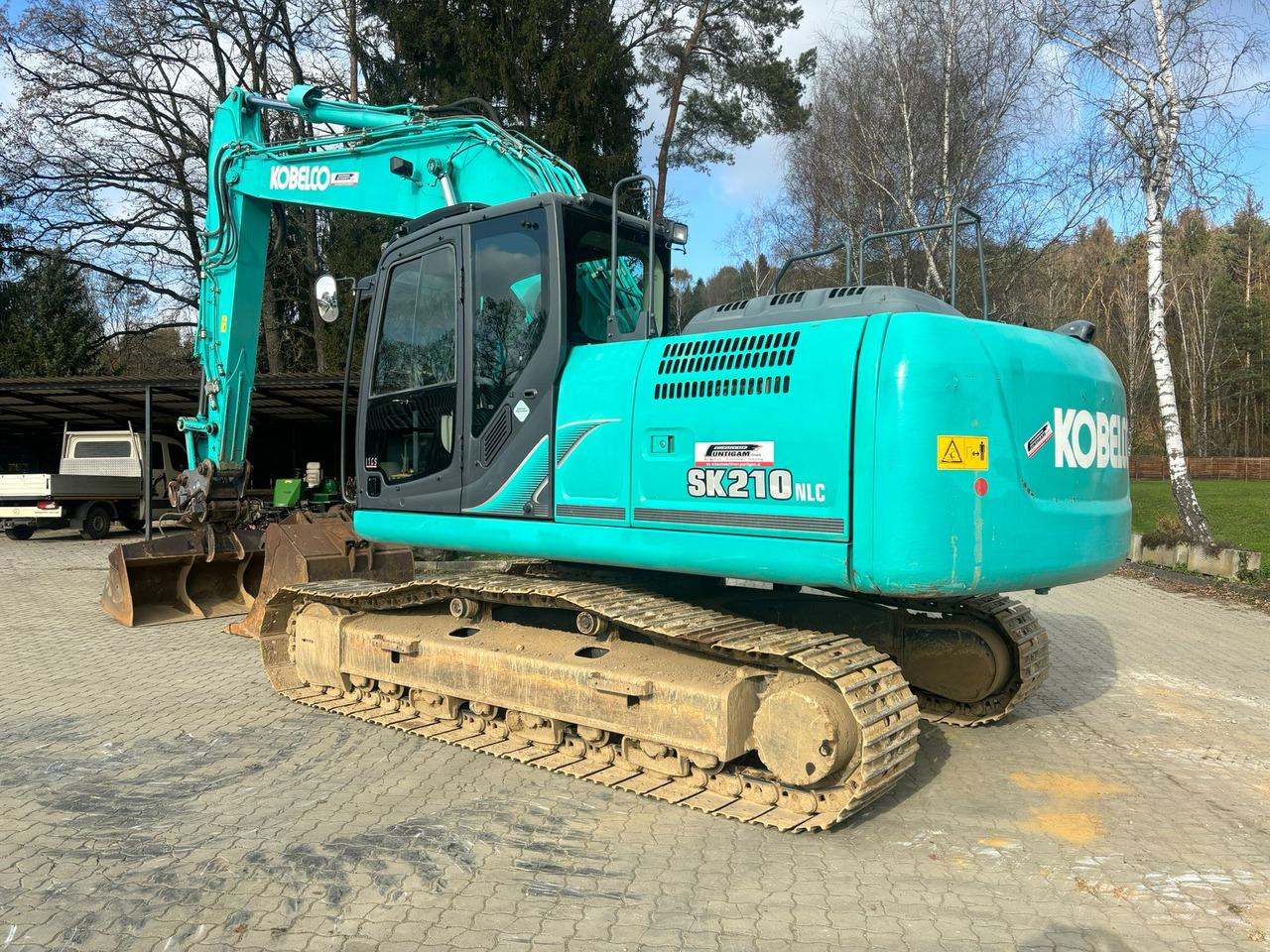 Pelle sur chenille Kobelco SK 210 NLC-9: photos 6