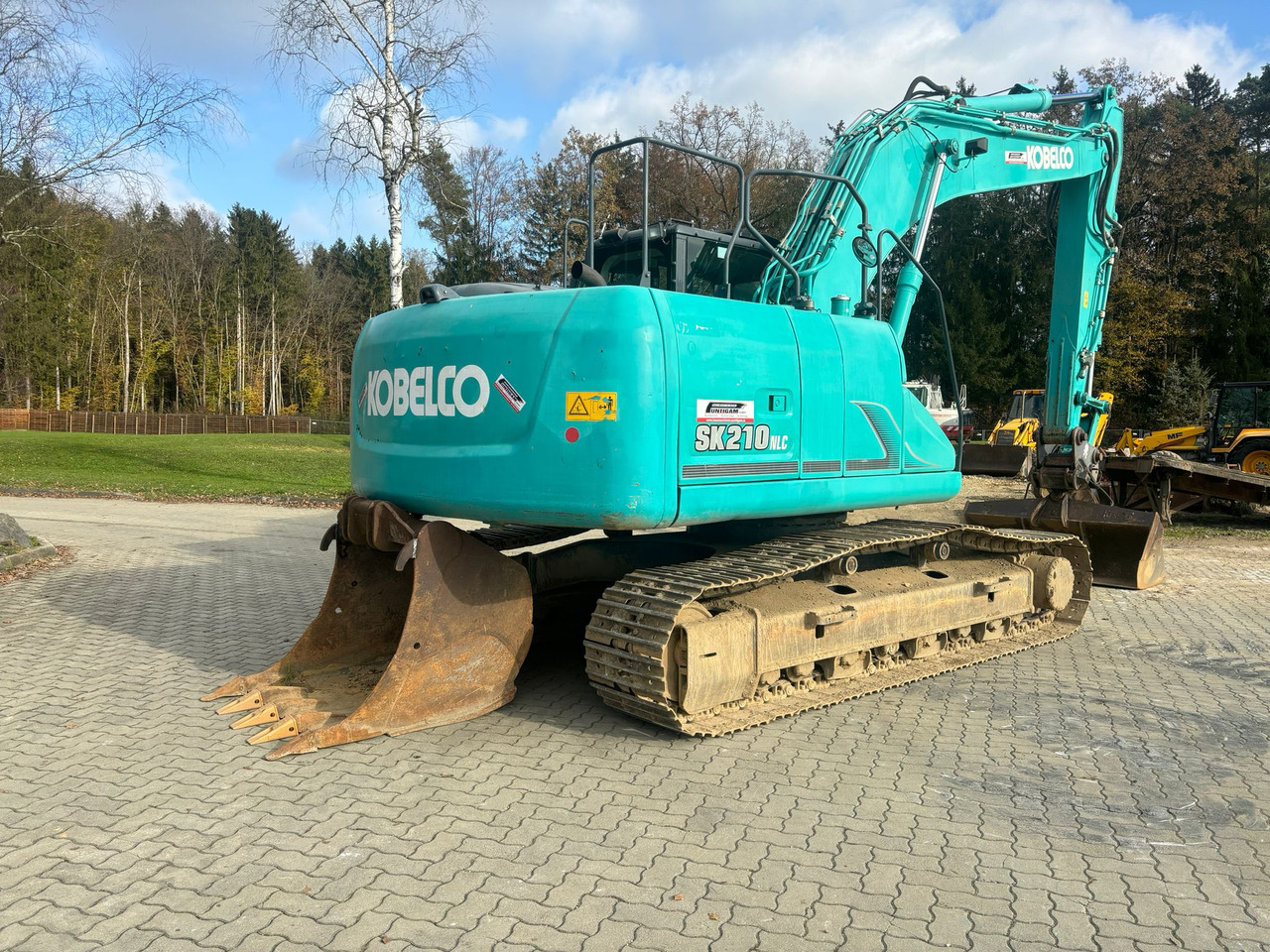 Pelle sur chenille Kobelco SK 210 NLC-9: photos 7
