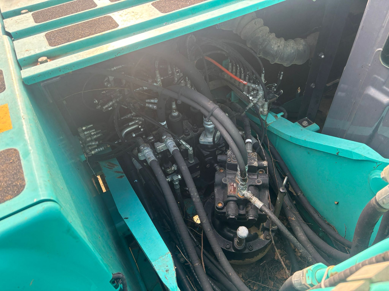 Pelle sur chenille Kobelco SK 210 NLC-9: photos 9