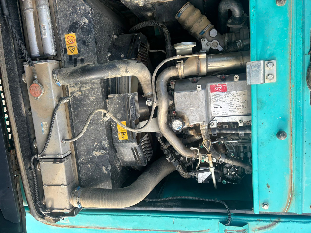 Pelle sur chenille Kobelco SK 210 NLC-9: photos 10