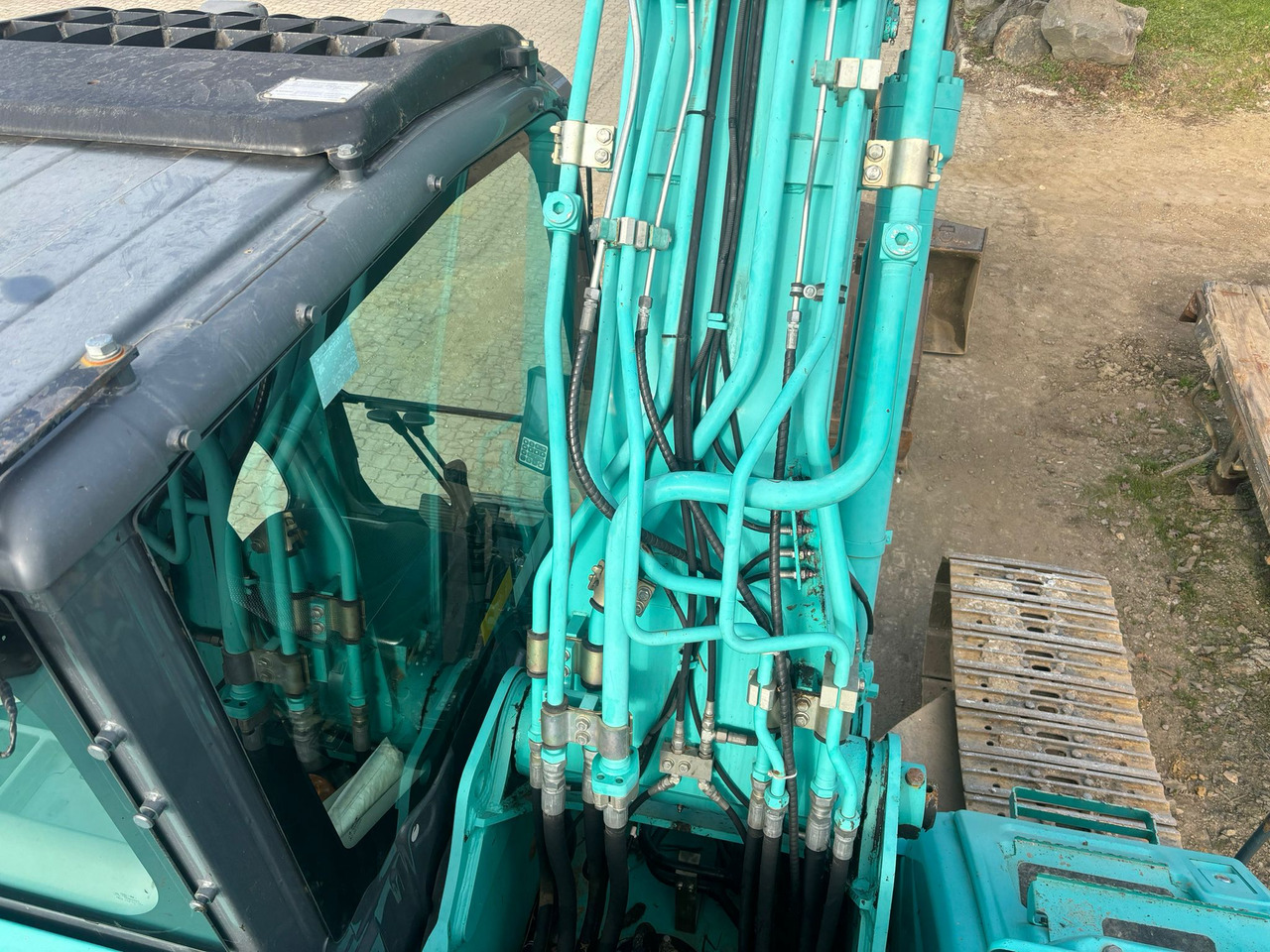 Pelle sur chenille Kobelco SK 210 NLC-9: photos 8