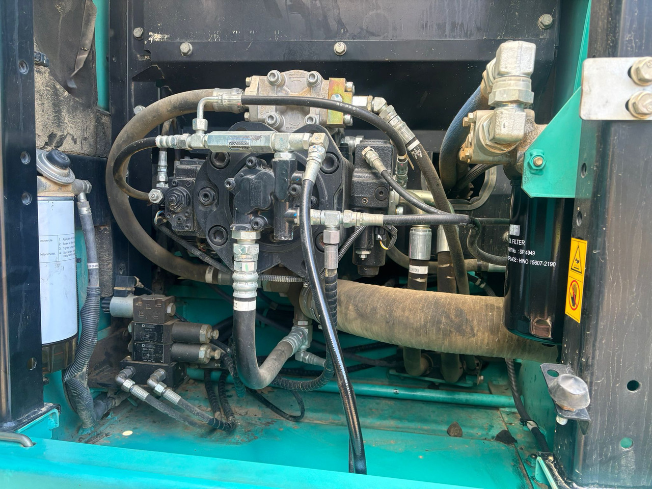 Pelle sur chenille Kobelco SK 210 NLC-9: photos 11