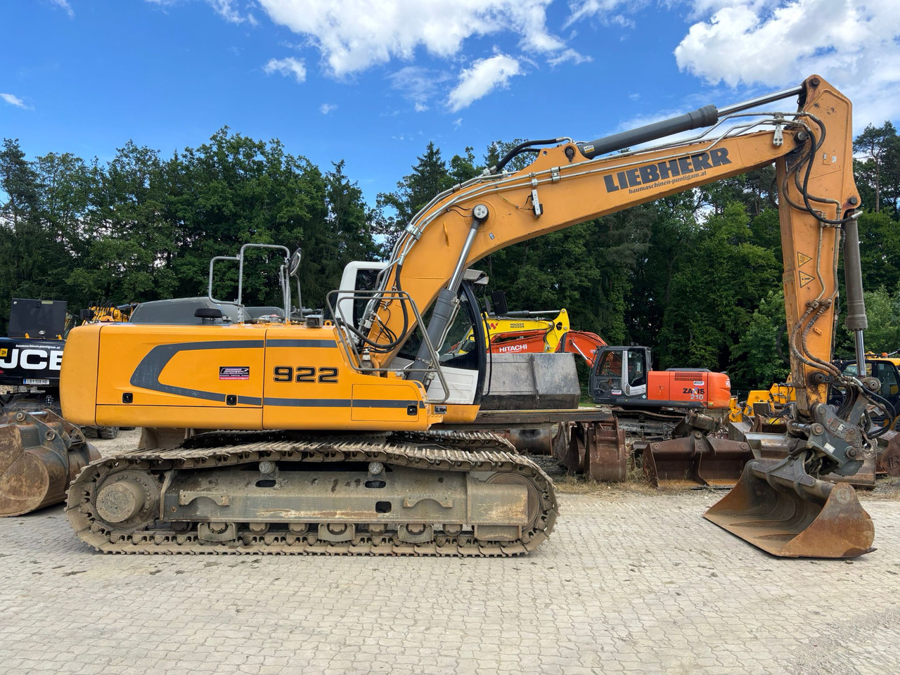 LIEBHERR R 922 LC - Pelle sur chenille: photos 2 LIEBHERR R 922 LC - Pelle sur chenille: photos 2