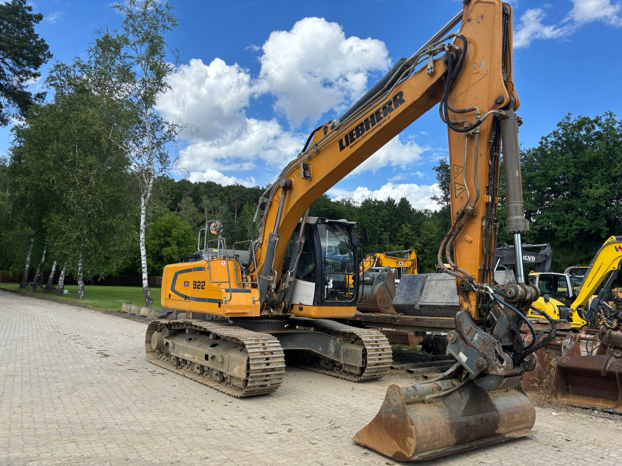 LIEBHERR R 922 LC - Pelle sur chenille: photos 4 LIEBHERR R 922 LC - Pelle sur chenille: photos 4