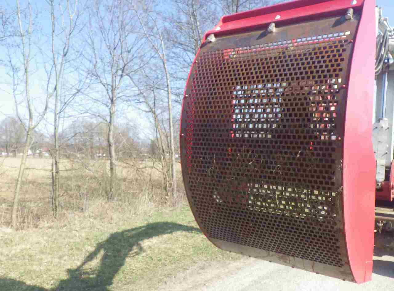 LSB 1000-02 screening bucket - Godet pour Mini pelle: photos 4 LSB 1000-02 screening bucket - Godet pour Mini pelle: photos 4