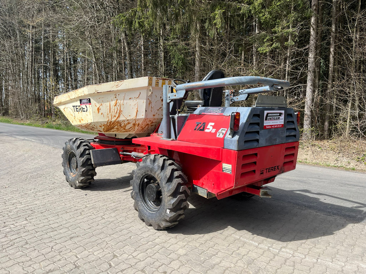 TEREX TA 5s - Tombereau: photos 4 TEREX TA 5s - Tombereau: photos 4