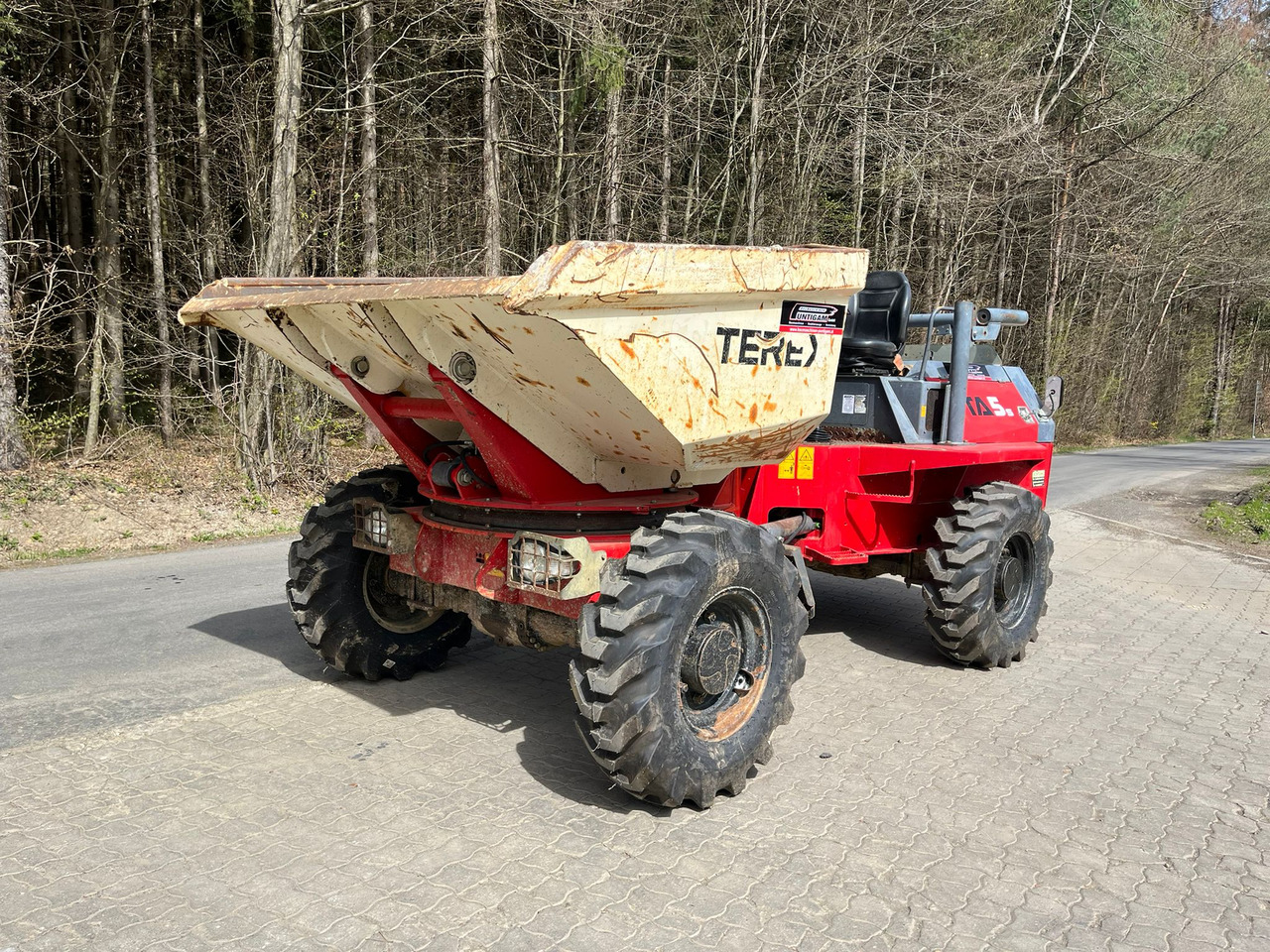 TEREX TA 5s - Tombereau: photos 3 TEREX TA 5s - Tombereau: photos 3