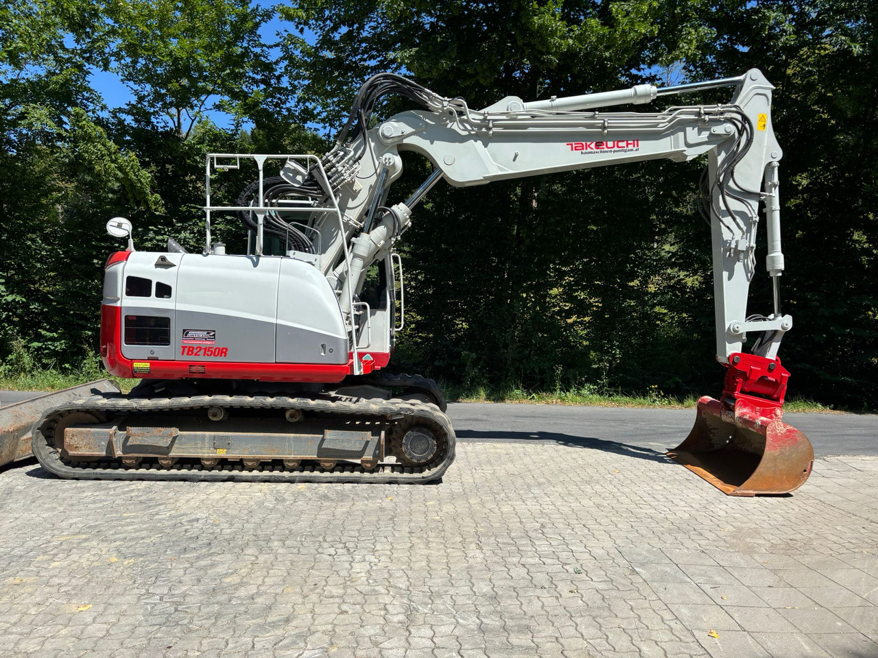 Takeuchi TB 2150 R - Pelle sur chenille: photos 2 Takeuchi TB 2150 R - Pelle sur chenille: photos 2