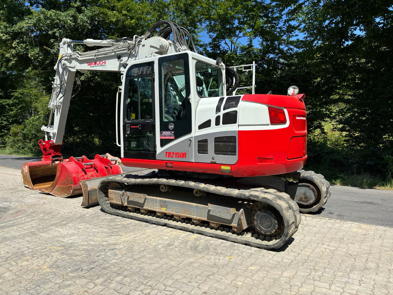 Takeuchi TB 2150 R - Pelle sur chenille: photos 5 Takeuchi TB 2150 R - Pelle sur chenille: photos 5