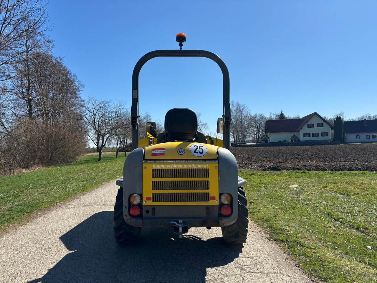 Mini tombereau WACKER NEUSON 3001: photos 9 Mini tombereau WACKER NEUSON 3001: photos 9