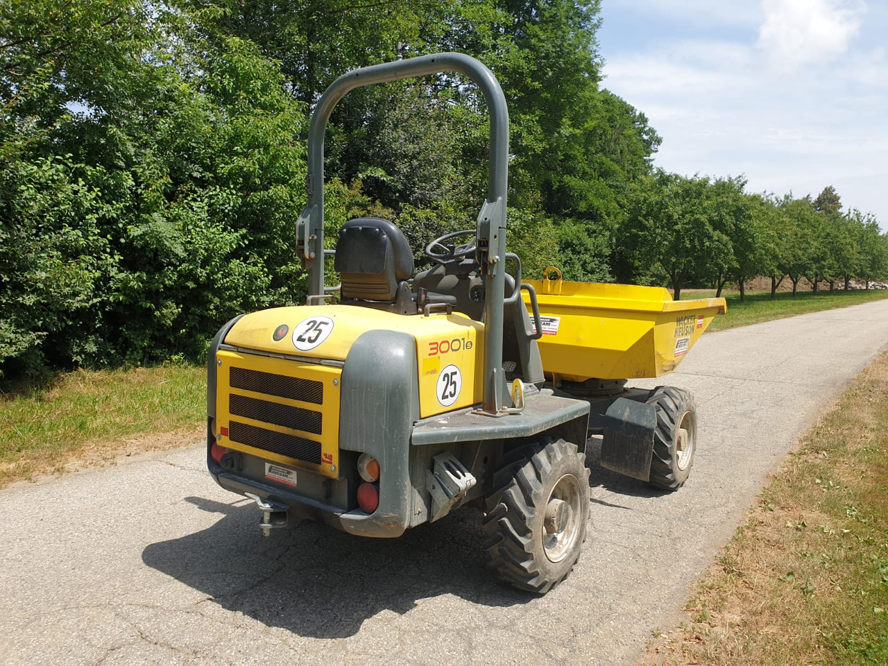 Tombereau WACKER NEUSON 3001: photos 8