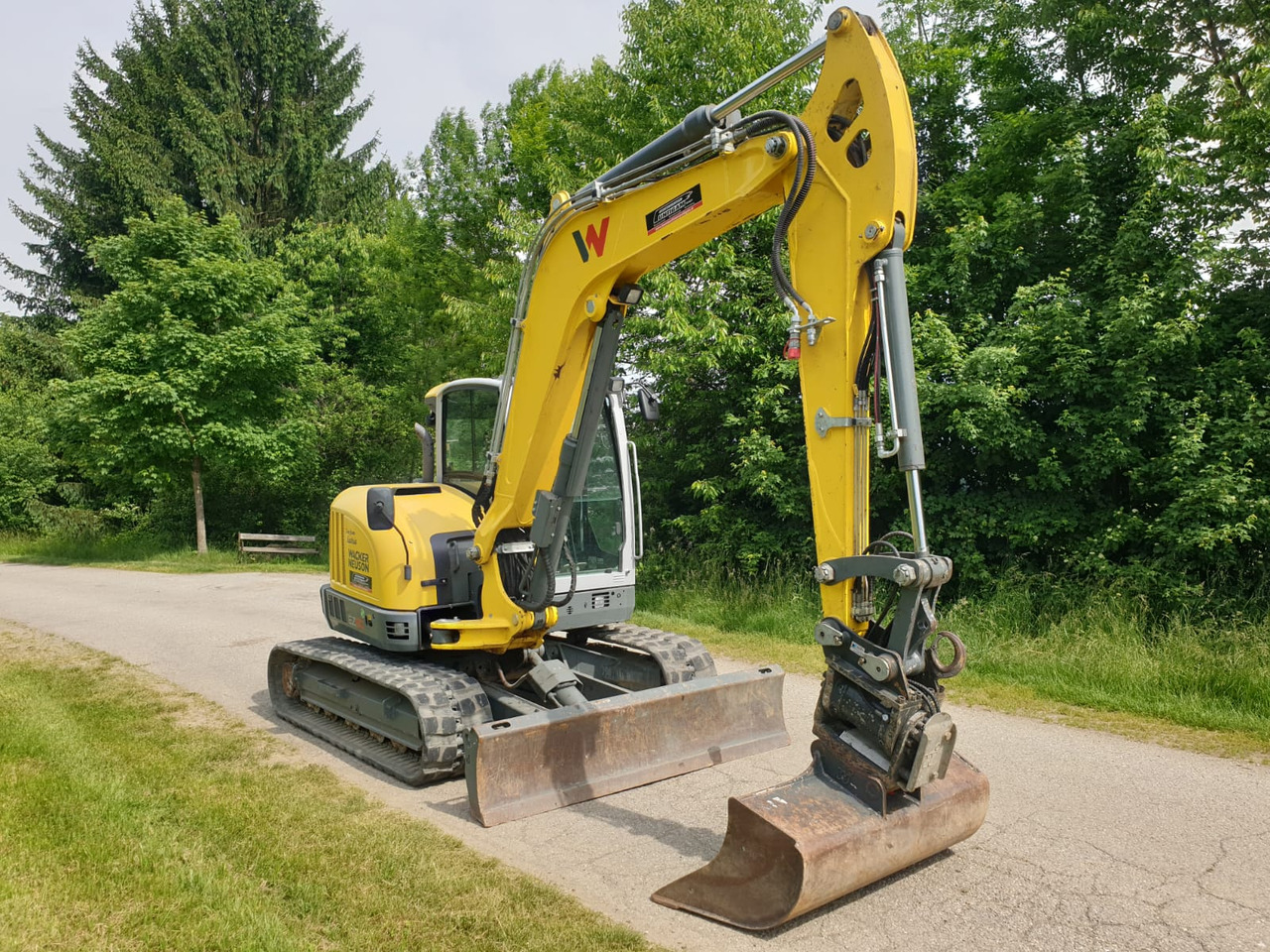 WACKER NEUSON EZ 80 - Mini pelle: photos 4 WACKER NEUSON EZ 80 - Mini pelle: photos 4