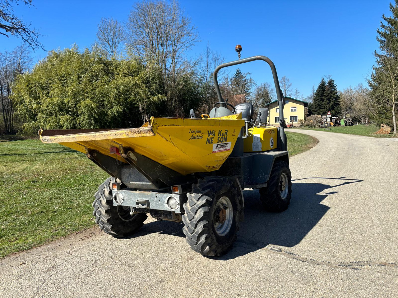 WACKER Neuson 4001 - Tombereau: photos 3 WACKER Neuson 4001 - Tombereau: photos 3