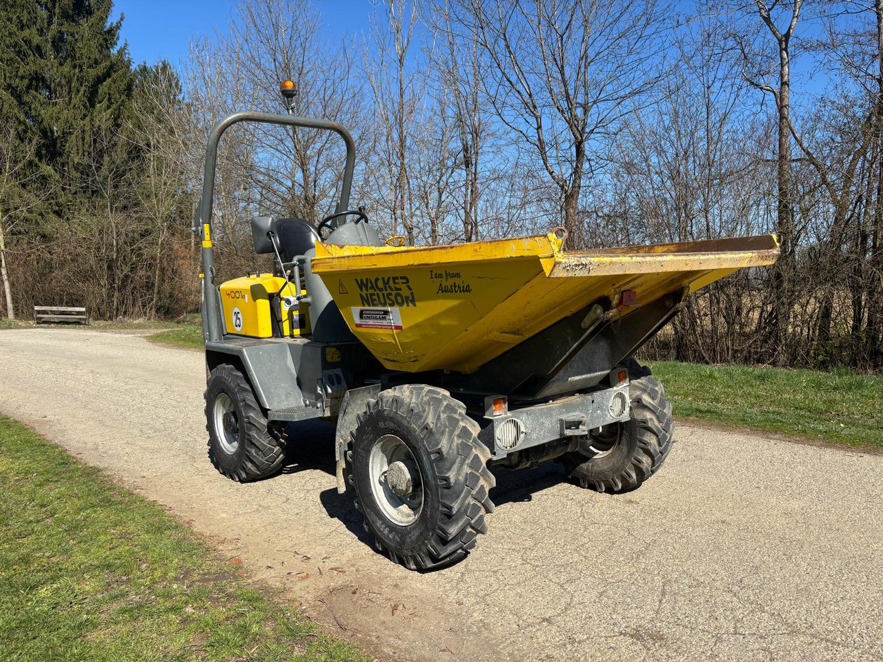 WACKER Neuson 4001 - Tombereau: photos 5 WACKER Neuson 4001 - Tombereau: photos 5