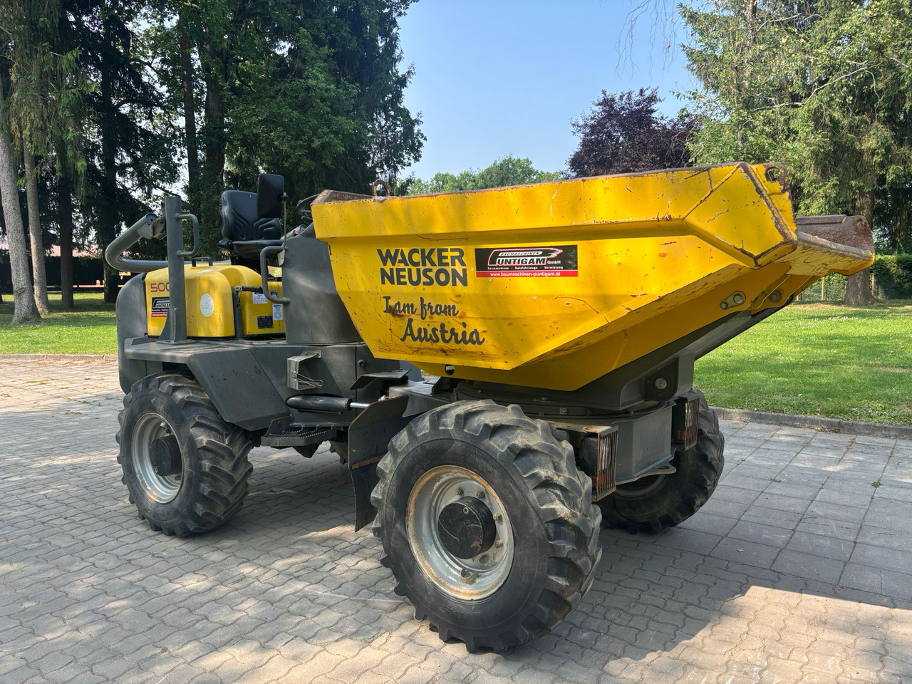 WACKER Neuson 5001 - Tombereau: photos 4 WACKER Neuson 5001 - Tombereau: photos 4