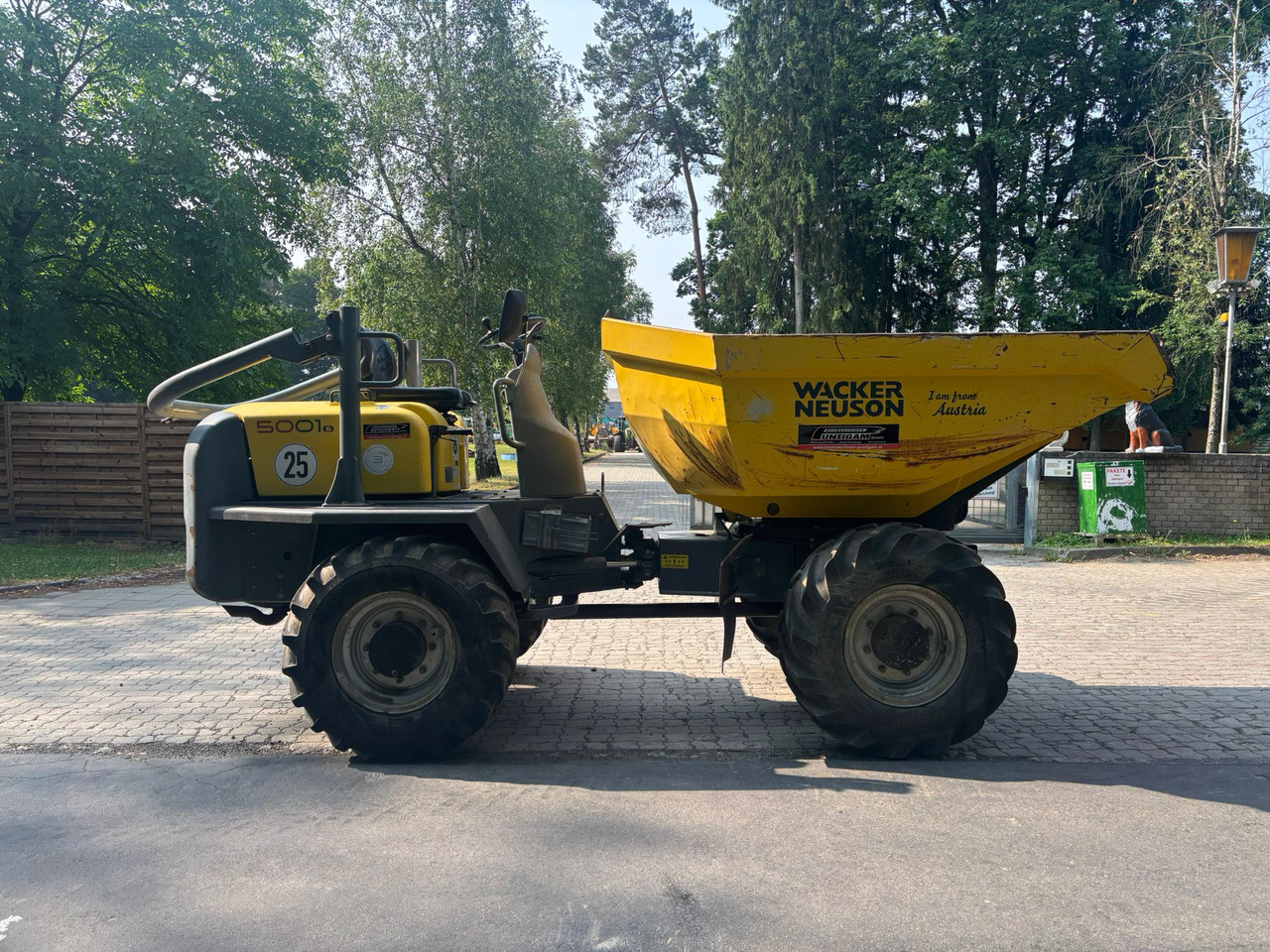 WACKER Neuson 5001 - Tombereau: photos 2 WACKER Neuson 5001 - Tombereau: photos 2