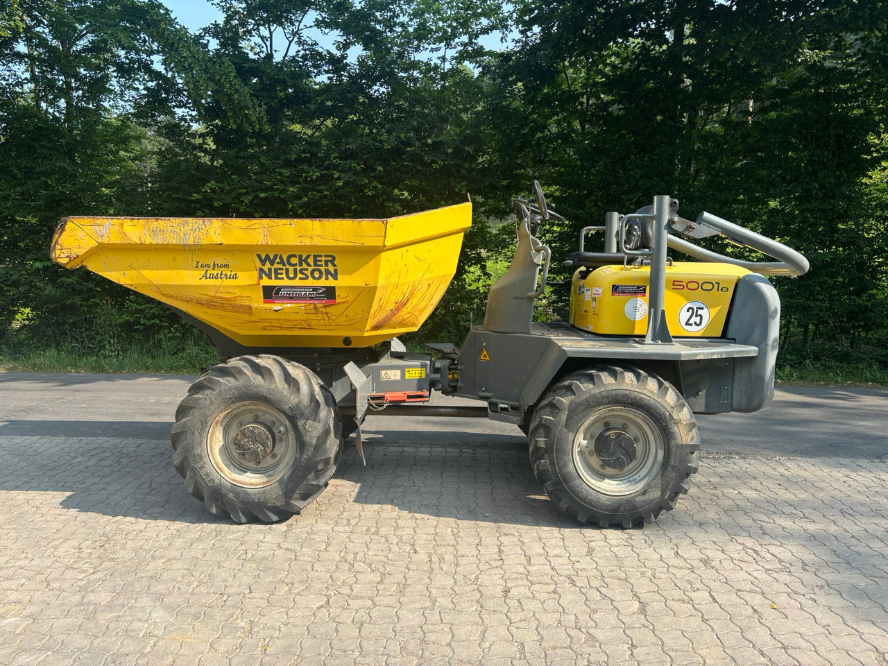 WACKER Neuson 5001 - Tombereau: photos 1 WACKER Neuson 5001 - Tombereau: photos 1