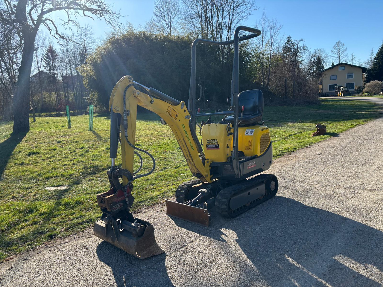 WACKER Neuson 803 - Mini pelle: photos 3 WACKER Neuson 803 - Mini pelle: photos 3