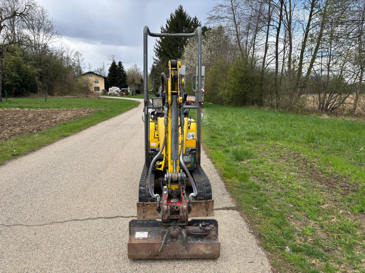 WACKER Neuson 803 - Mini pelle: photos 3 WACKER Neuson 803 - Mini pelle: photos 3