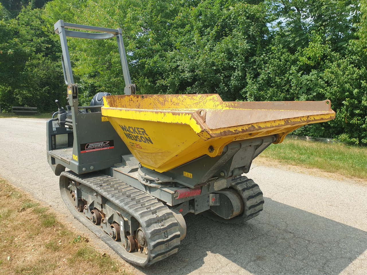 WACKER Neuson DT 25 - Tombereau: photos 5 WACKER Neuson DT 25 - Tombereau: photos 5