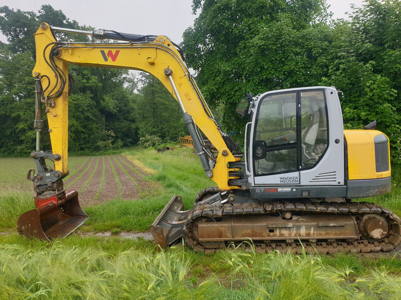 WACKER Neuson ET 145 - Pelle sur chenille: photos 1 WACKER Neuson ET 145 - Pelle sur chenille: photos 1