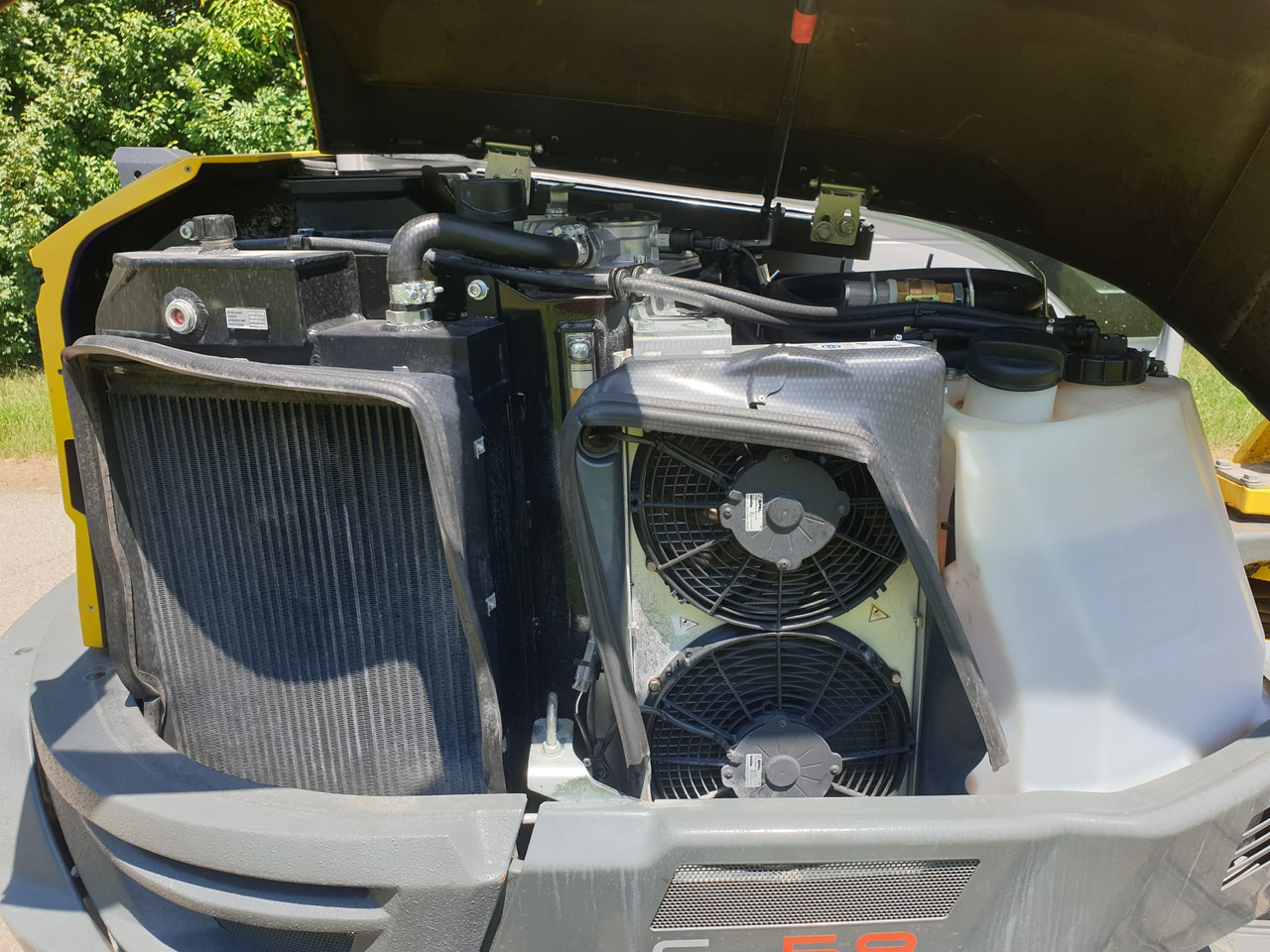 Mini pelle WACKER Neuson ET 58: photos 12