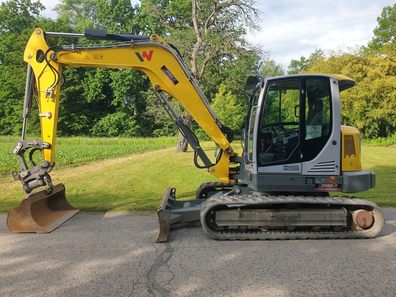 WACKER Neuson ET 90 - Mini pelle: photos 1 WACKER Neuson ET 90 - Mini pelle: photos 1