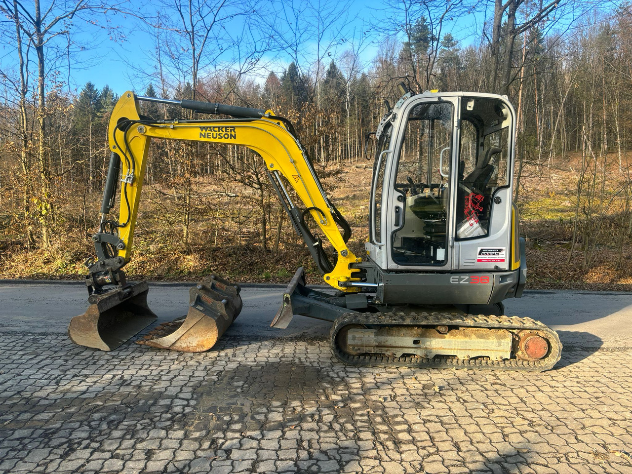 WACKER Neuson EZ 38 - Mini pelle: photos 1 WACKER Neuson EZ 38 - Mini pelle: photos 1