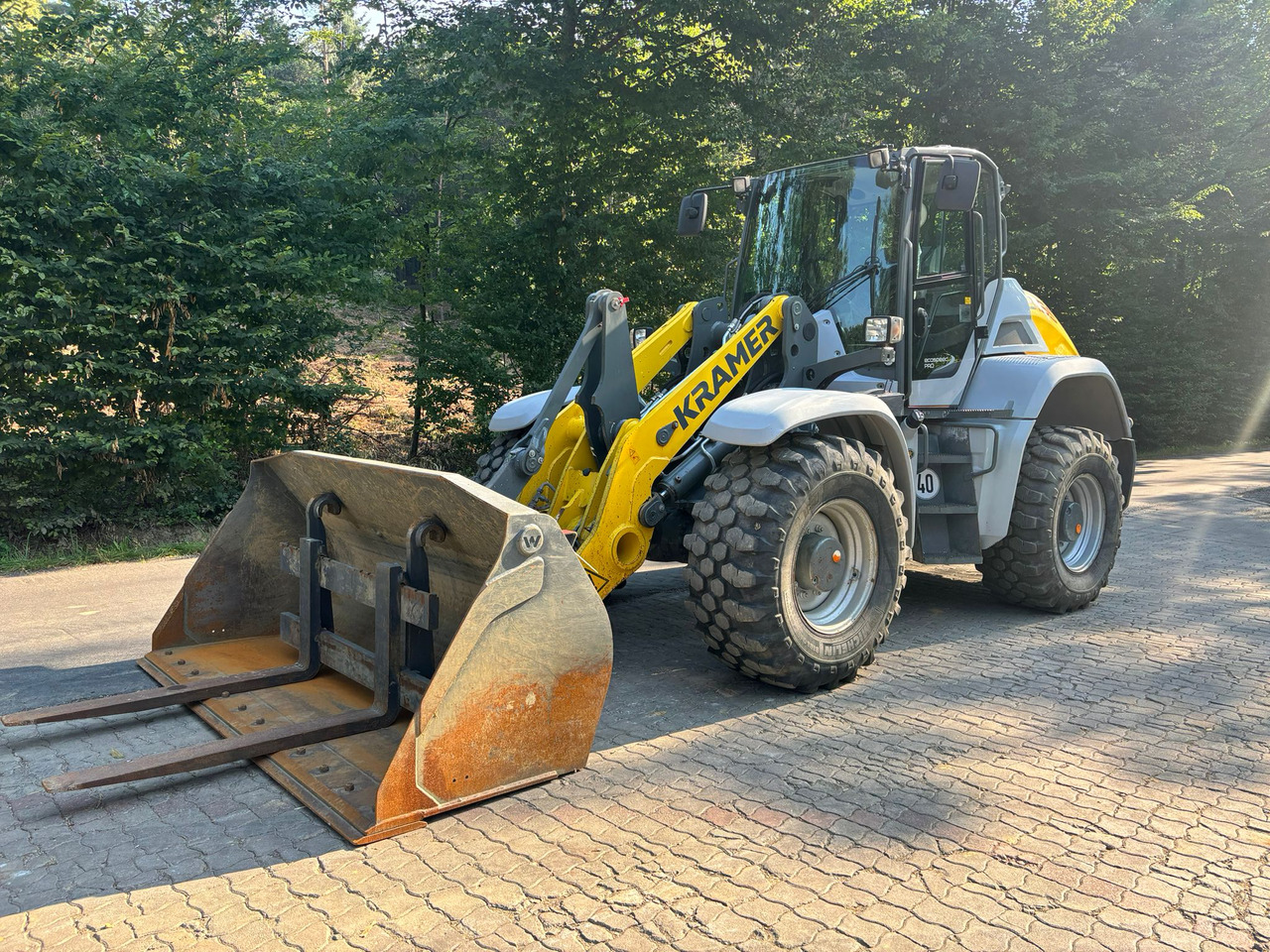 WACKER Neuson Kramer 8155 - Chargeuse sur pneus: photos 3 WACKER Neuson Kramer 8155 - Chargeuse sur pneus: photos 3