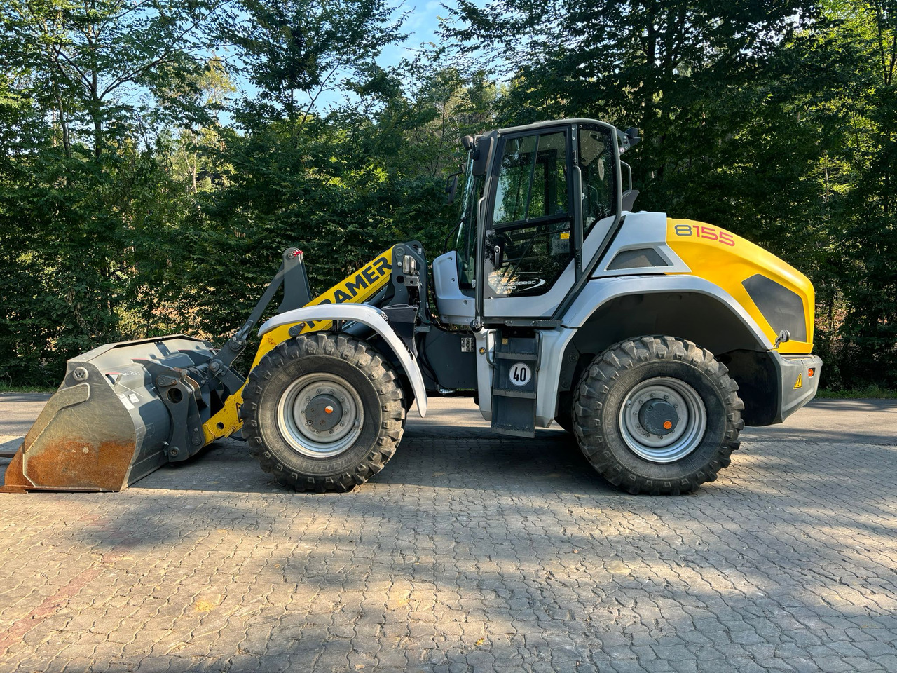 WACKER Neuson Kramer 8155 - Chargeuse sur pneus: photos 1 WACKER Neuson Kramer 8155 - Chargeuse sur pneus: photos 1