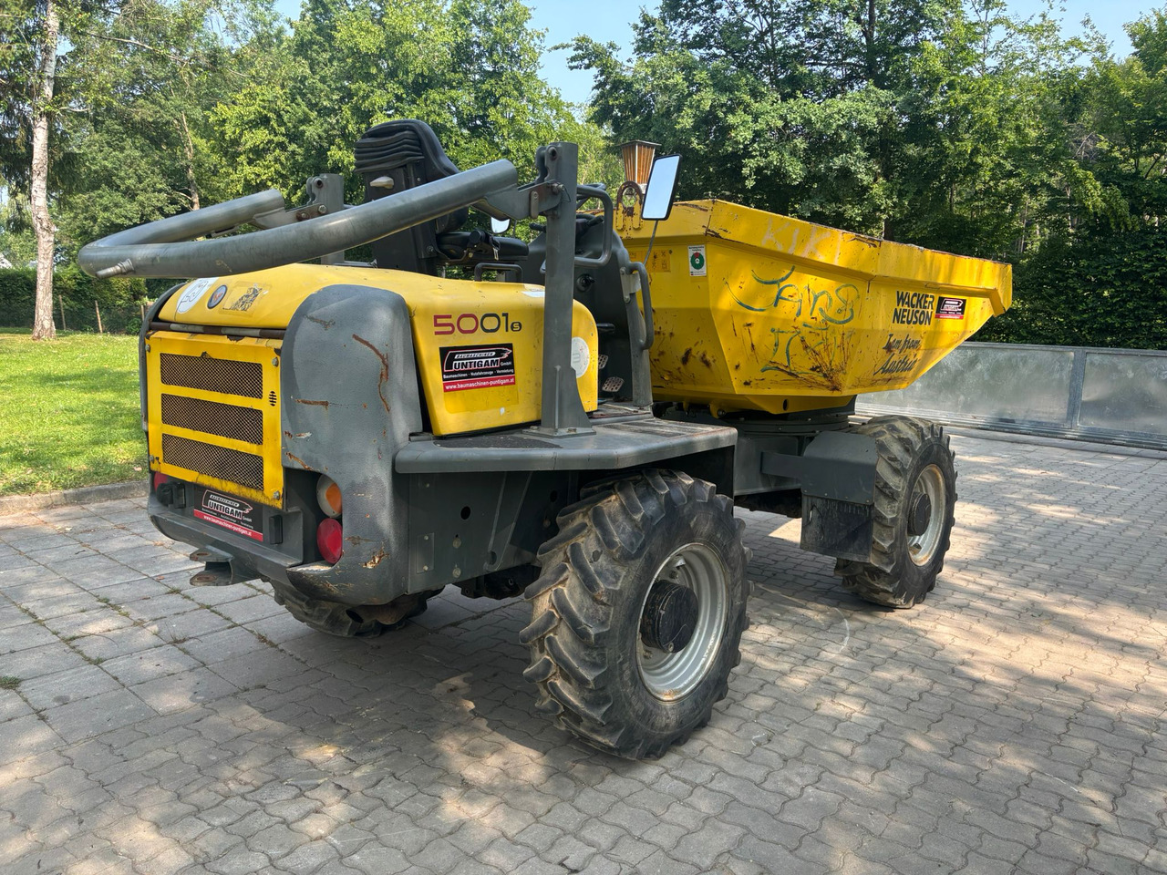Tombereau Wacker Neuson 5001: photos 7