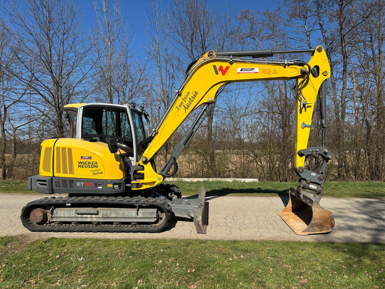 Wacker Neuson ET 90 - Mini pelle: photos 2 Wacker Neuson ET 90 - Mini pelle: photos 2