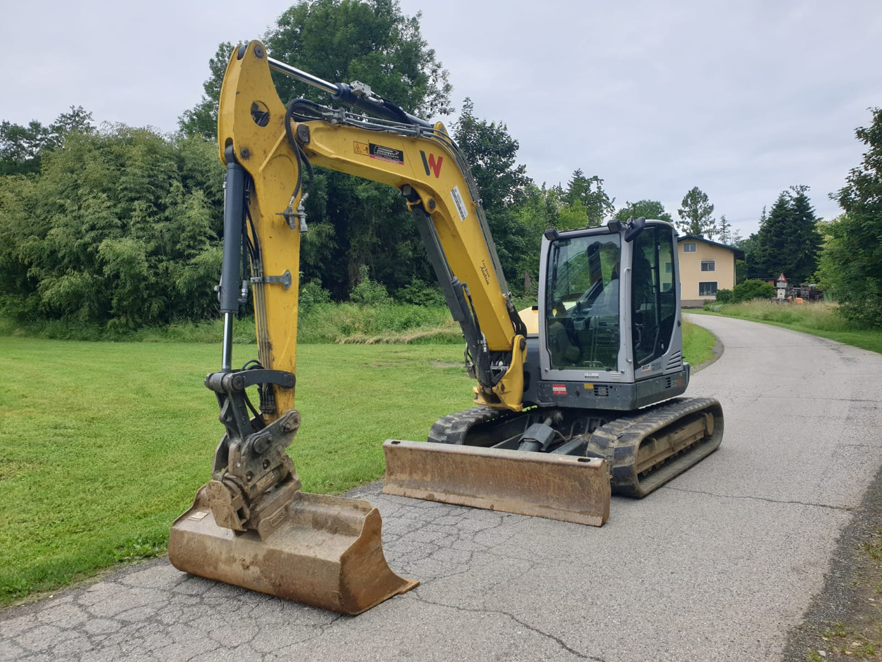 Wacker Neuson EZ 80 - Mini pelle: photos 3 Wacker Neuson EZ 80 - Mini pelle: photos 3