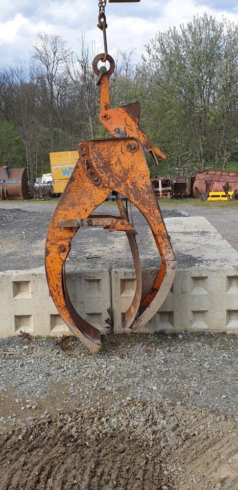 Wimag RRG 5-170/1 - Rundrohrgreifer - Grappin pour Engins de chantier: photos 1 Wimag RRG 5-170/1 - Rundrohrgreifer - Grappin pour Engins de chantier: photos 1