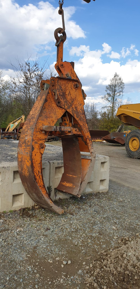 Wimag RRG 5-170/1 - Rundrohrgreifer - Grappin pour Engins de chantier: photos 2 Wimag RRG 5-170/1 - Rundrohrgreifer - Grappin pour Engins de chantier: photos 2