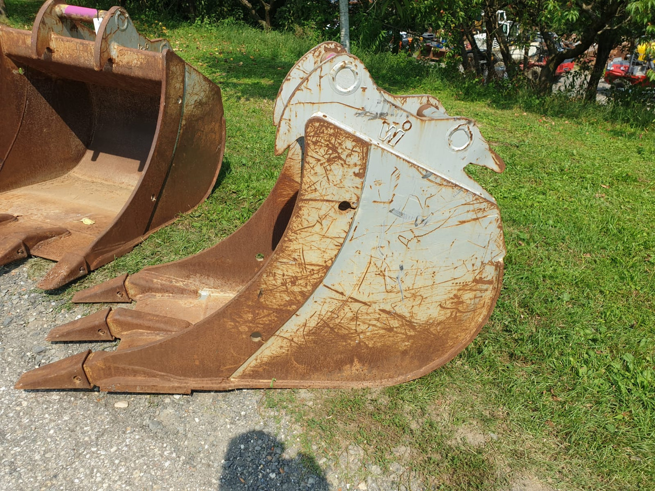 Winkelbauer Bucket 60 cm - Godet pour pelle pour Pelle sur chenille: photos 2 Winkelbauer Bucket 60 cm - Godet pour pelle pour Pelle sur chenille: photos 2