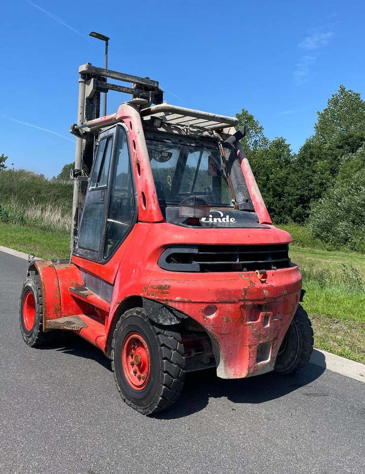 Linde H80D - Chariot élévateur diesel: photos 3 Linde H80D - Chariot élévateur diesel: photos 3