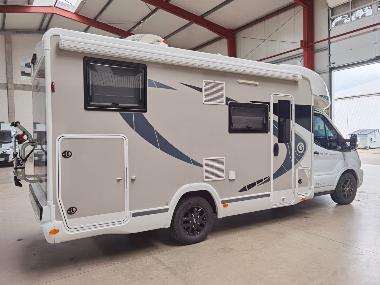 Chausson 627 GA TITANIUM -PREMIUM /EINZELBETTEN & HUBBETT - Camping-car profilé: photos 4 Chausson 627 GA TITANIUM -PREMIUM /EINZELBETTEN & HUBBETT - Camping-car profilé: photos 4