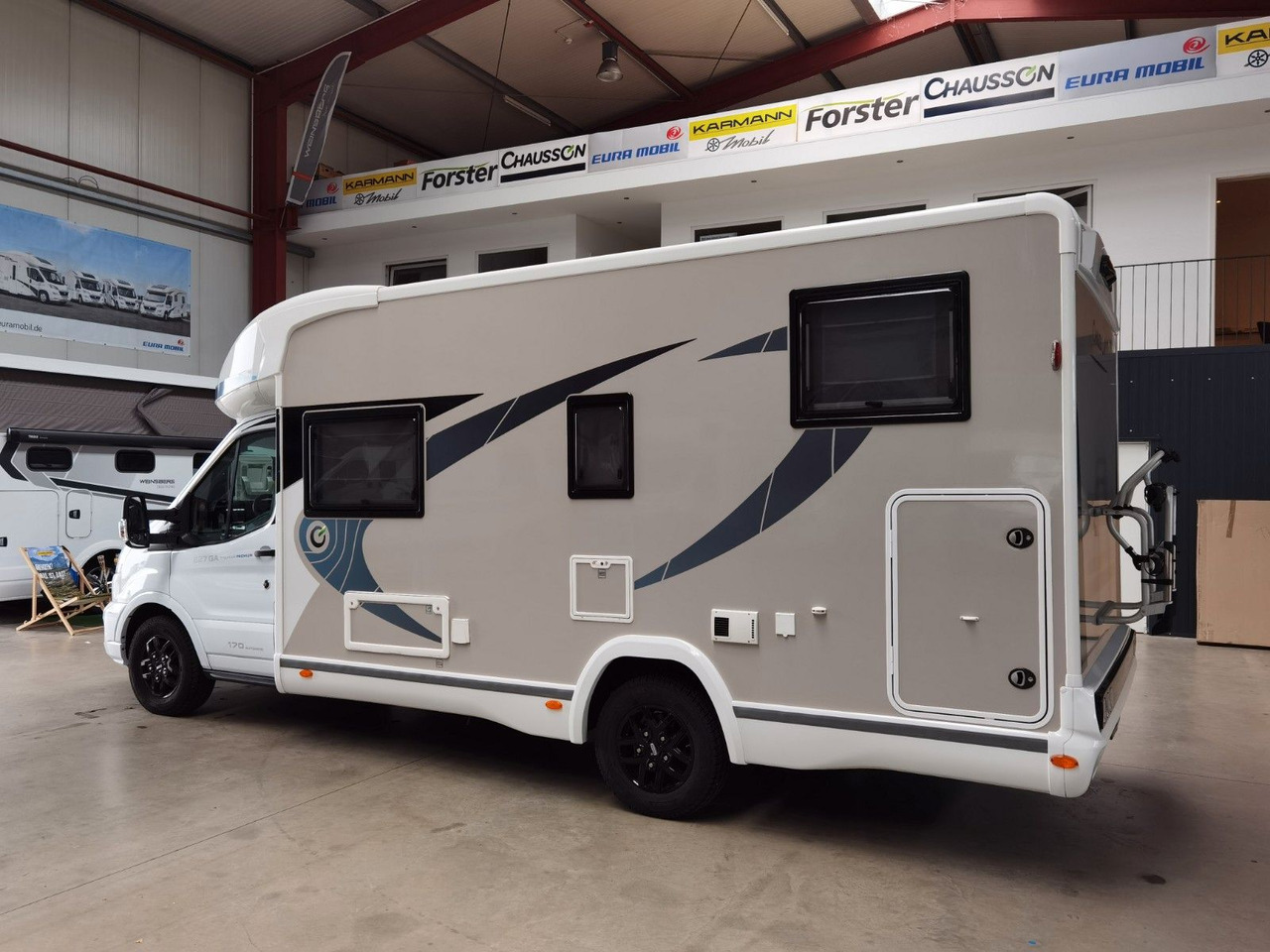 Chausson 627 GA TITANIUM -PREMIUM /EINZELBETTEN & HUBBETT - Camping-car profilé: photos 5 Chausson 627 GA TITANIUM -PREMIUM /EINZELBETTEN & HUBBETT - Camping-car profilé: photos 5
