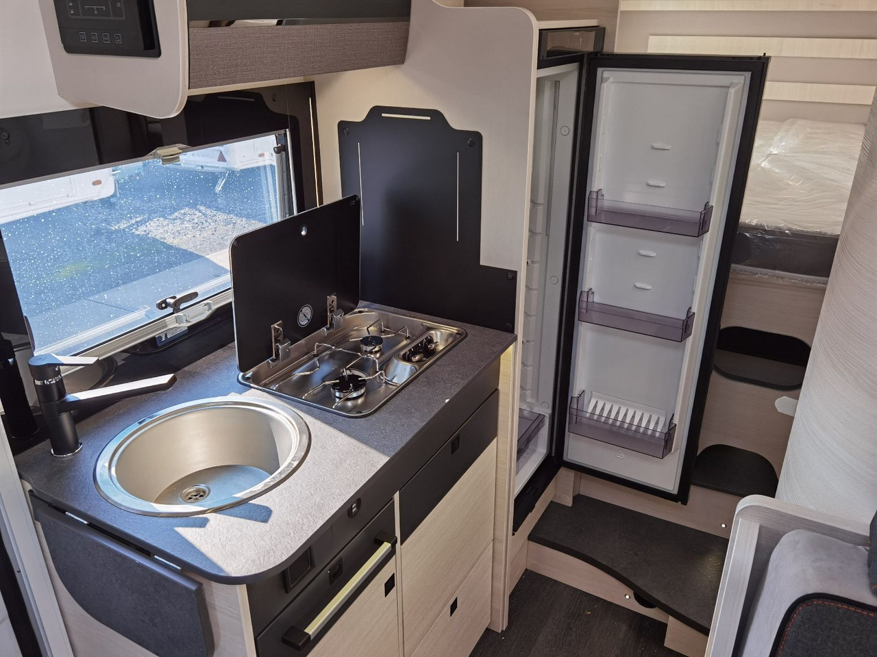 Camping-car profilé Chausson 627 TITANIUM /-2026- / 165PS - 8G. AUTOMATIK: photos 7